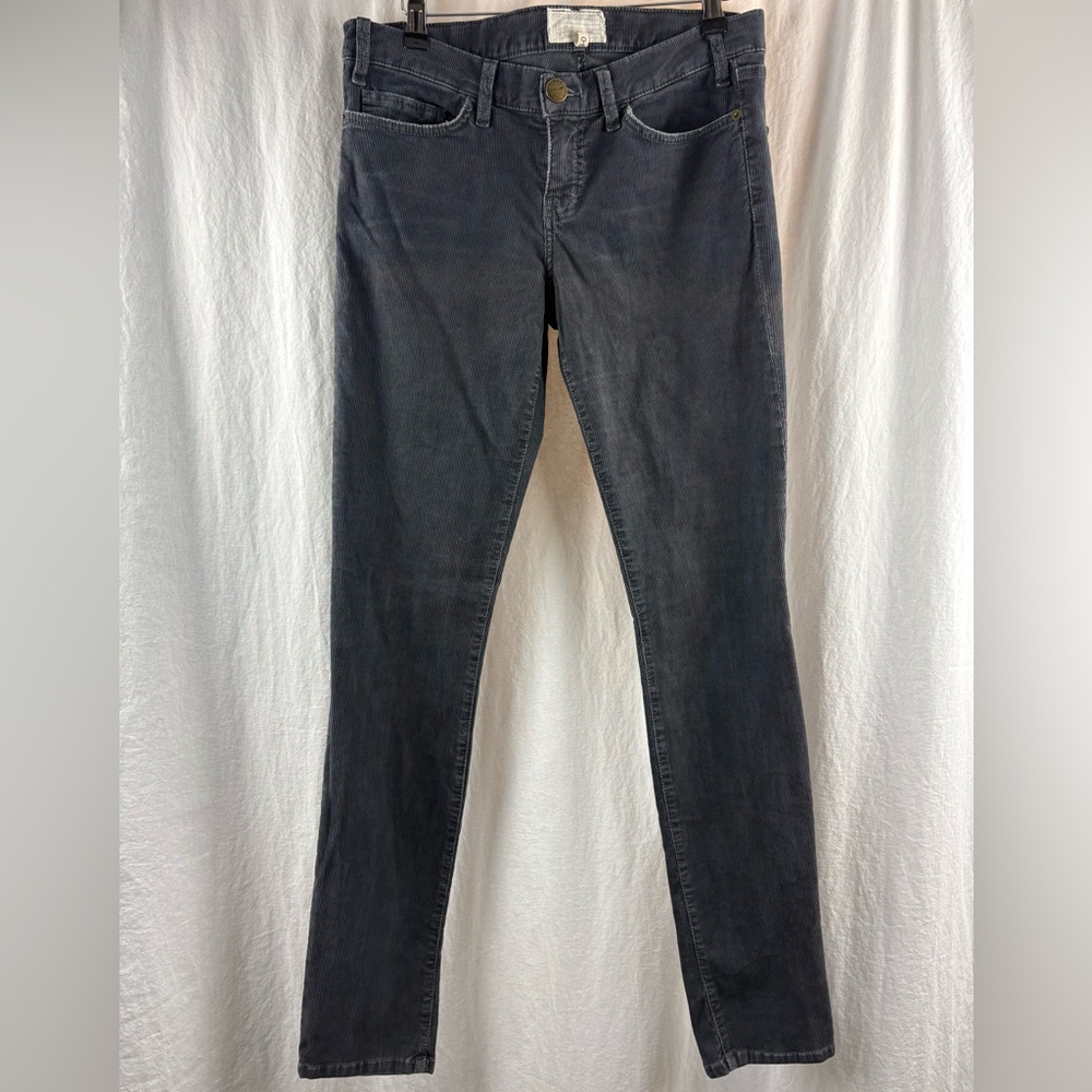 Current/Elliott Cords Corduroy Pants Grey Jeans Size 29